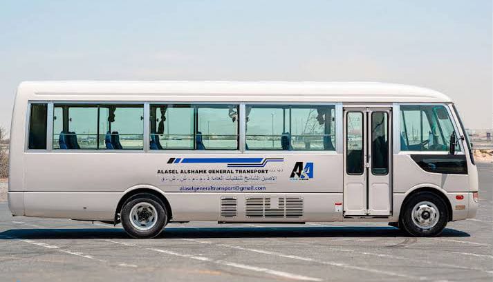 Luxury Bus Rental for Events in Dubai
