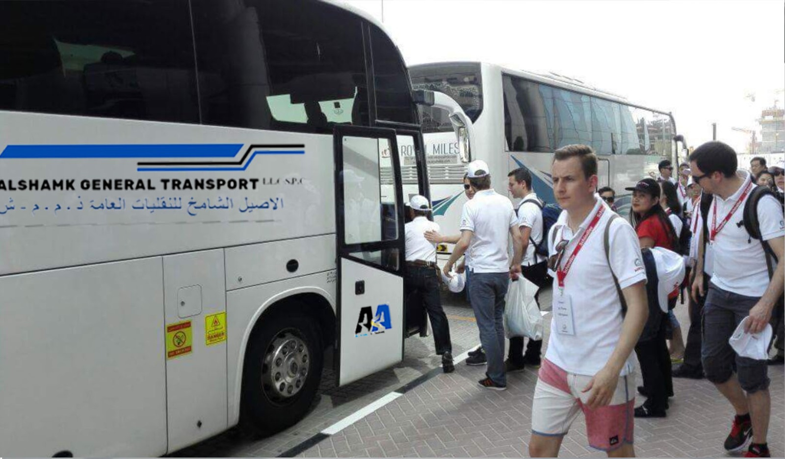 Tourist Bus Rental Dubai